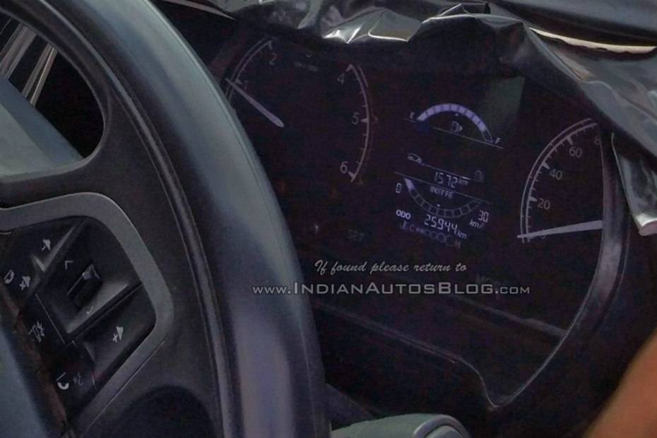 Tata Harrier Interior Spied: Images Inside