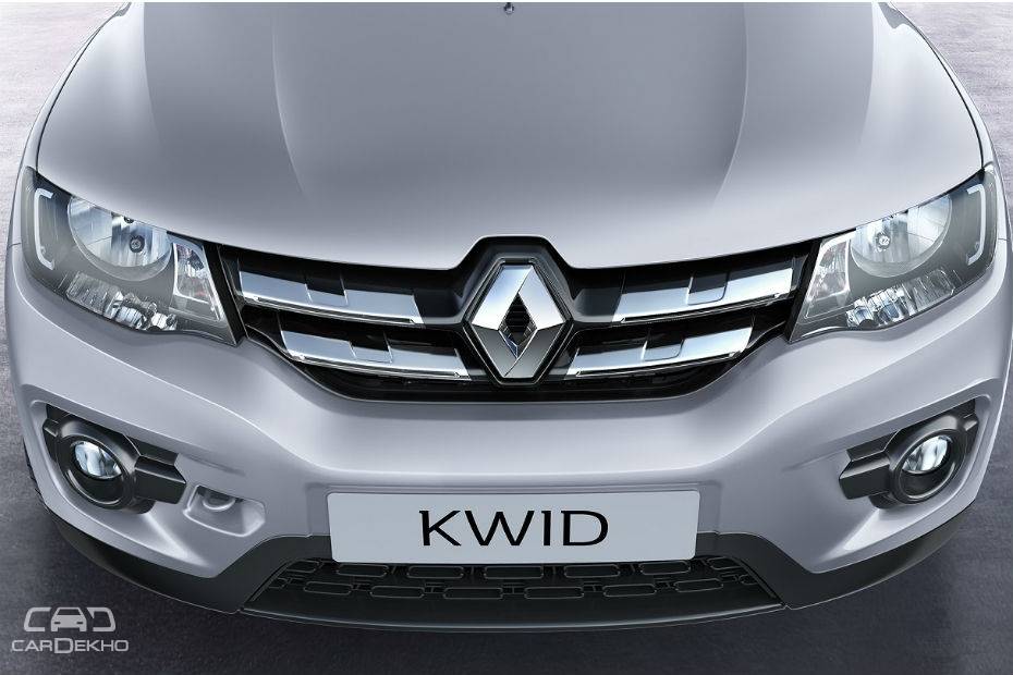 2018 Renault Kwid Launched, Price Remains Unchanged