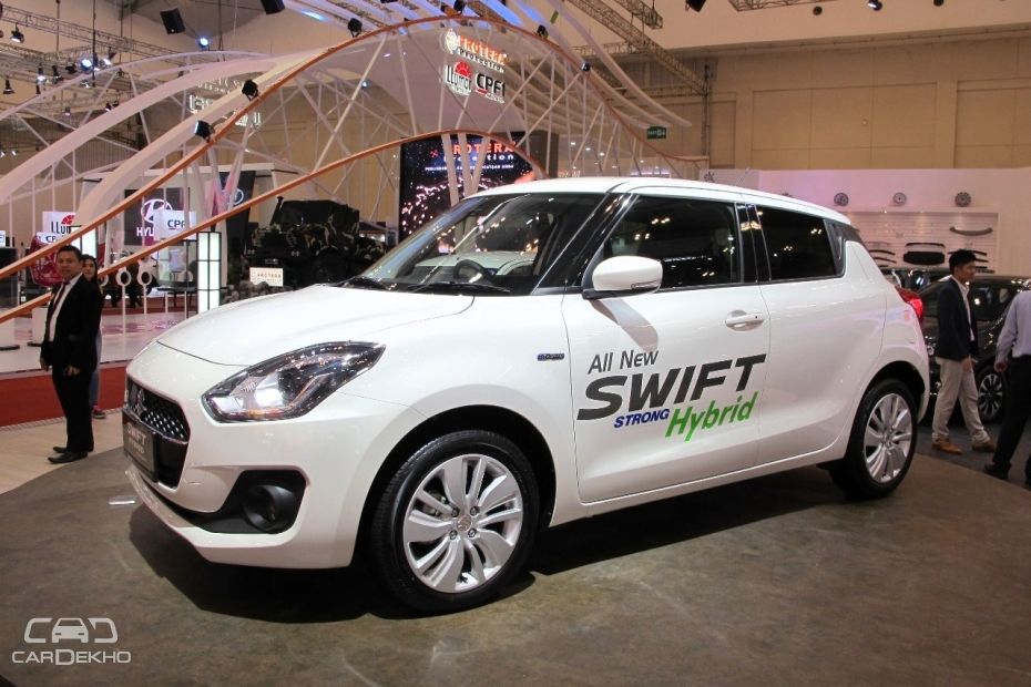 Suzuki Swift Hybrid Showcased In Indonesia; India Launch On Cards?