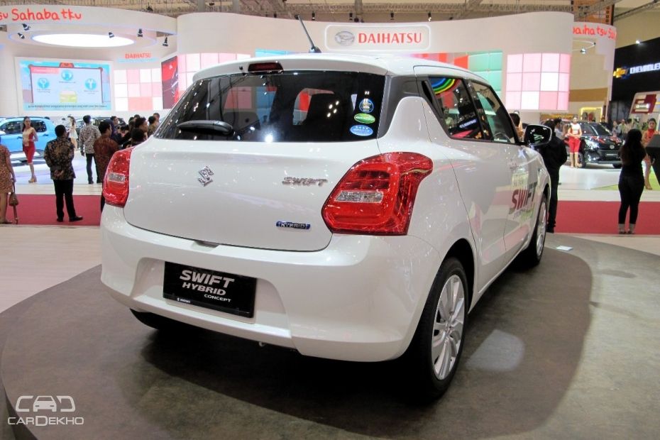 Suzuki Swift Hybrid Showcased In Indonesia; India Launch On Cards?