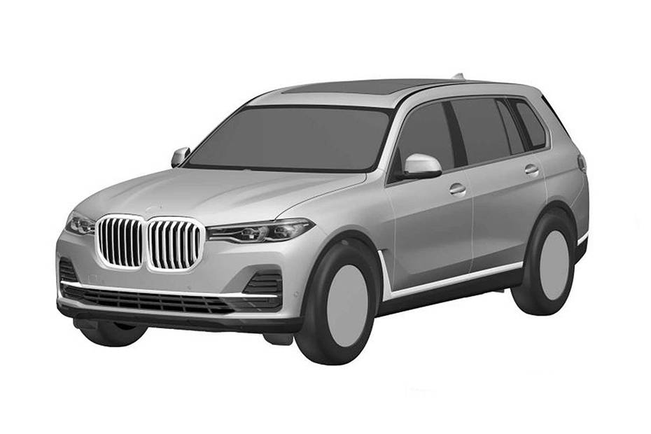 BMW X7 Patent Images Leaked; Will Rival Mercedes-Benz GLS