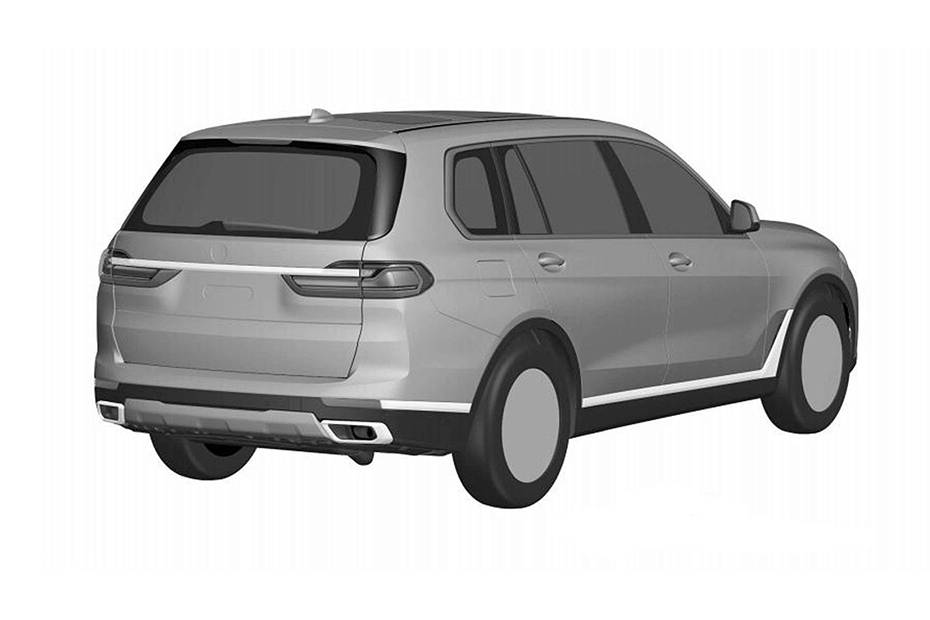 BMW X7 Patent Images Leaked; Will Rival Mercedes-Benz GLS