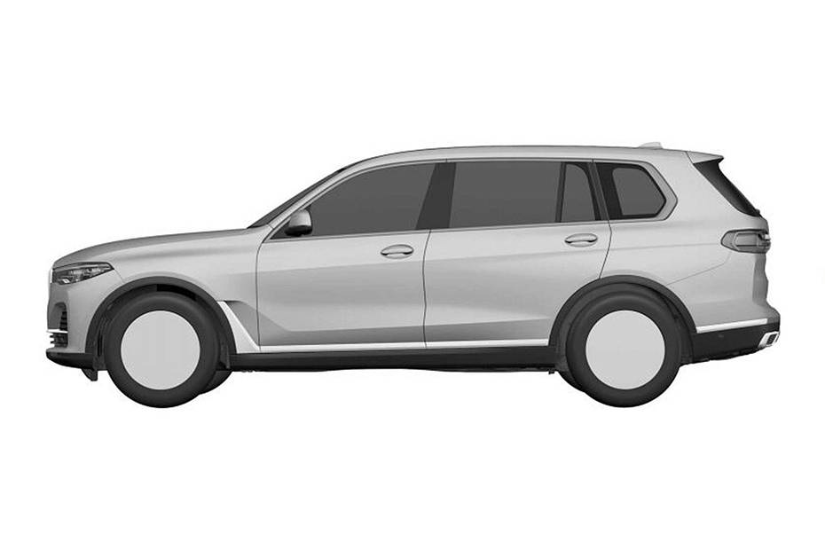 BMW X7 Patent Images Leaked; Will Rival Mercedes-Benz GLS