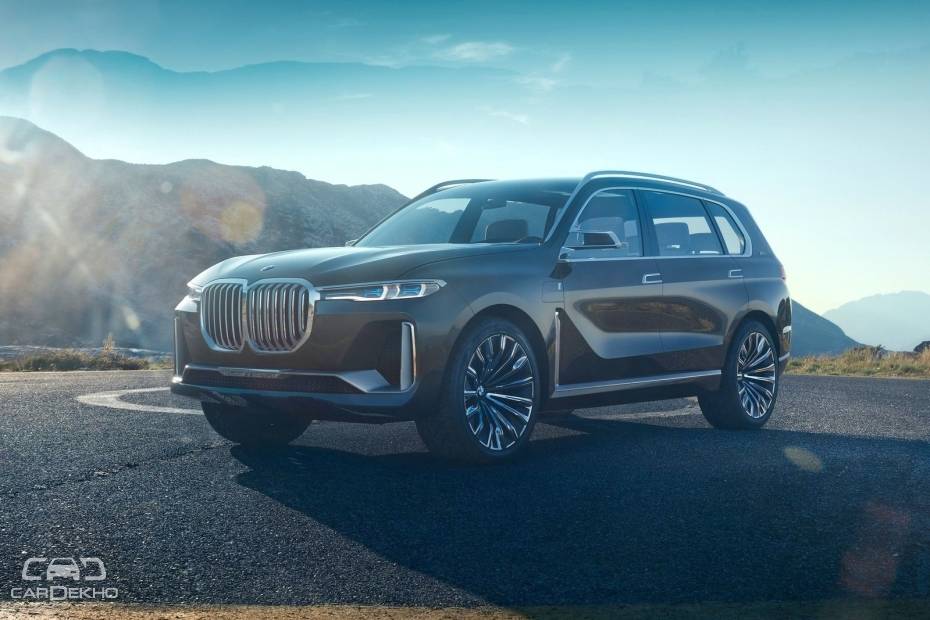 BMW X7 Patent Images Leaked; Will Rival Mercedes-Benz GLS