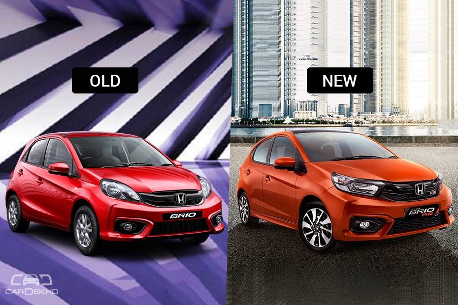 Honda Brio Old Vs New: Major Differences