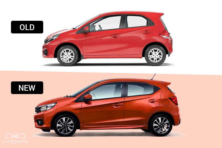 Honda Brio Old Vs New: Major Differences