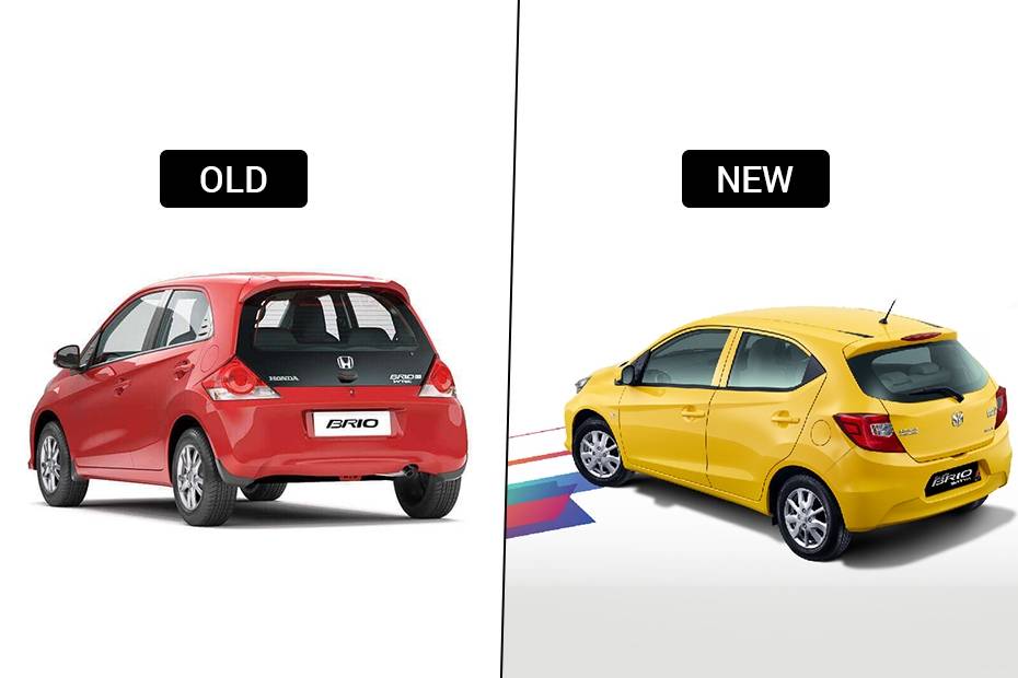 Honda Brio Old Vs New: Major Differences