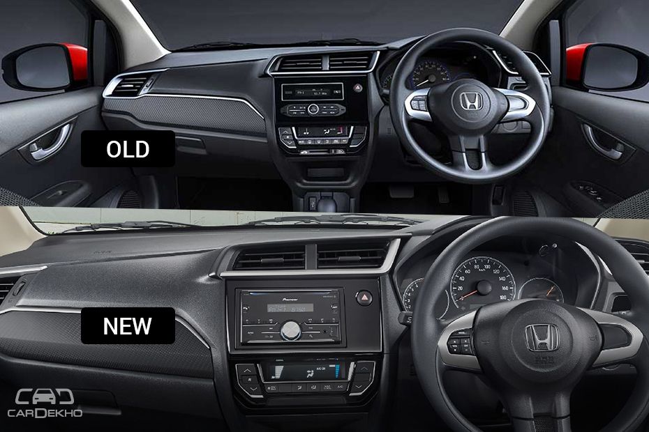 Honda Brio Old Vs New: Major Differences