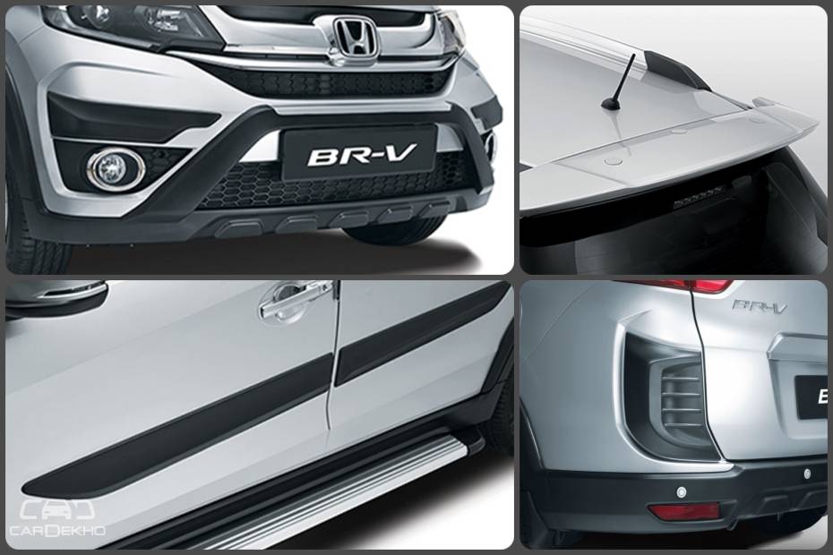 Honda BR-V Style Edition Launched At Rs 10.44 Lakh