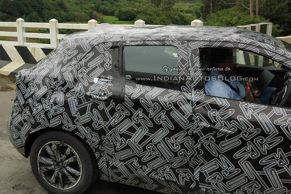 Nissan Kicks Spied Testing In India For The First Time; Launch In Early 2019