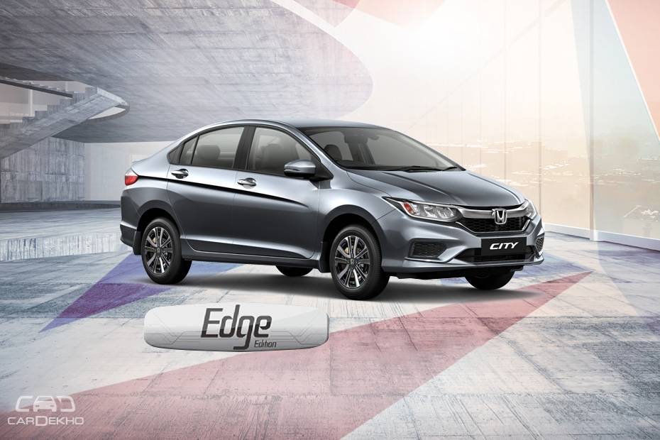 Honda City Edge Edition Launched At Rs 9.75 Lakh