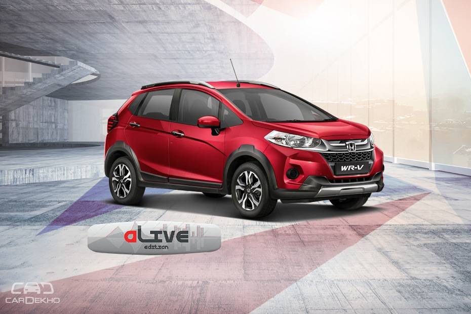 Honda WR-V Alive Special Edition Launched At Rs 8.02 Lakh