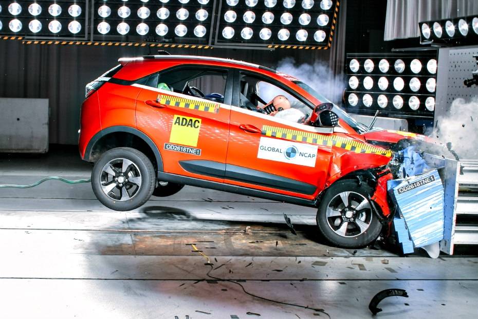 Tata Nexon Receives 4-Star Crash Test Rating!