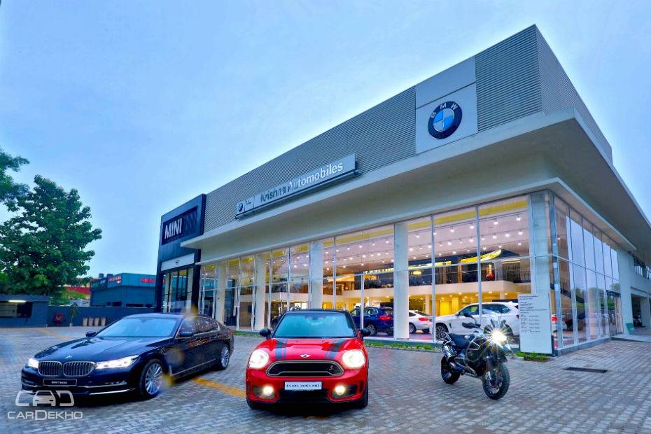 BMW NEXT Dealership To Sell Mini And Motorrad Brands