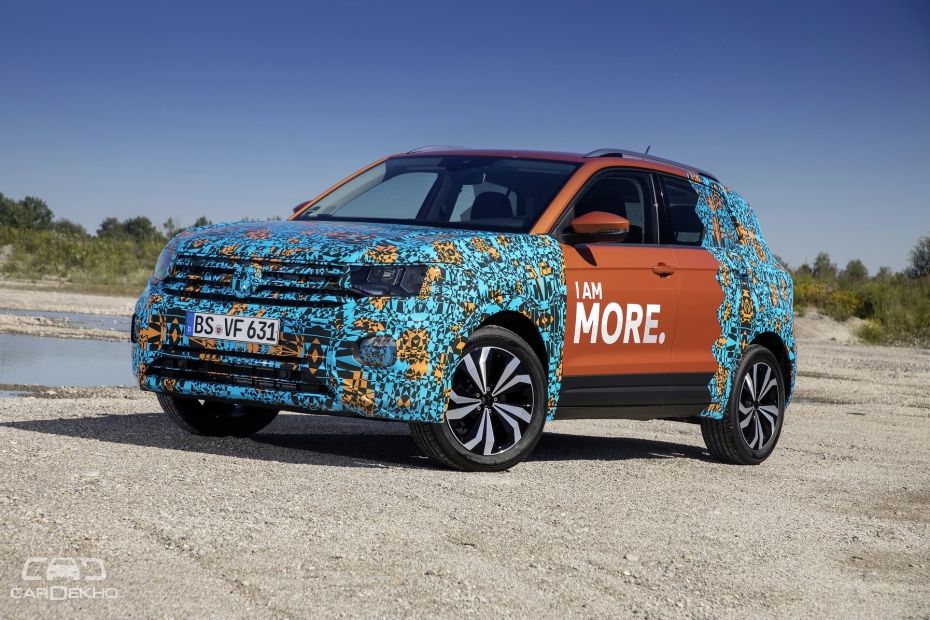 Volkswagen T-Cross Boot Space Officially Revealed