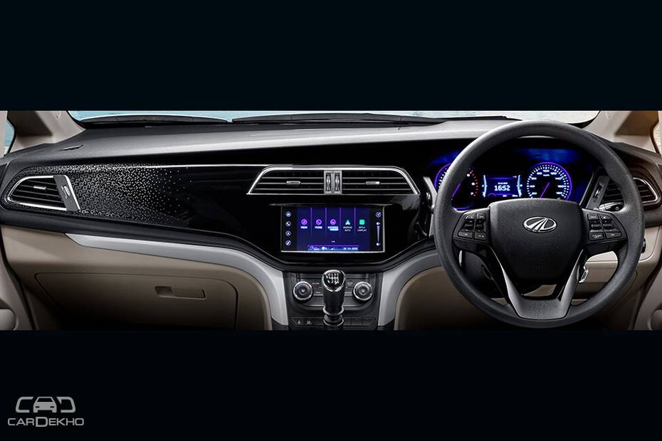 Mahindra Marazzo Dashboard Revealed