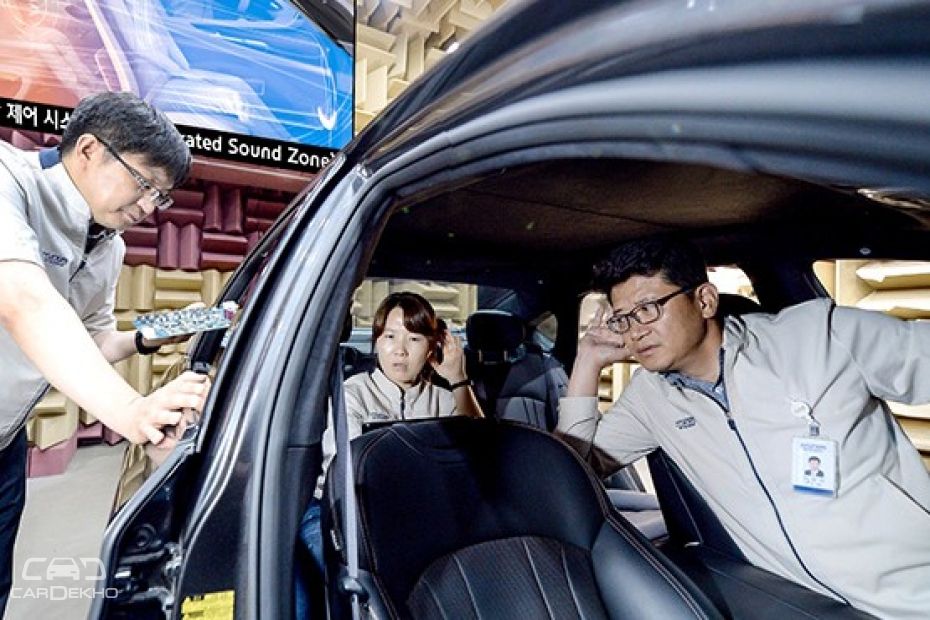 Hyundai Separate Sound Zone Audio System