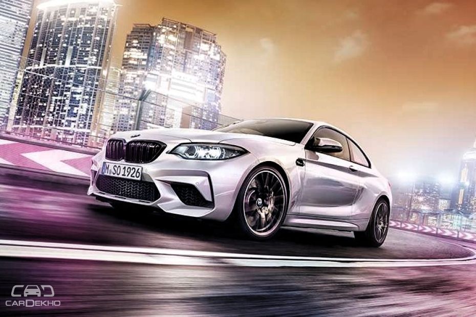 BMW India Lists M2 Competition, India Launch Soon