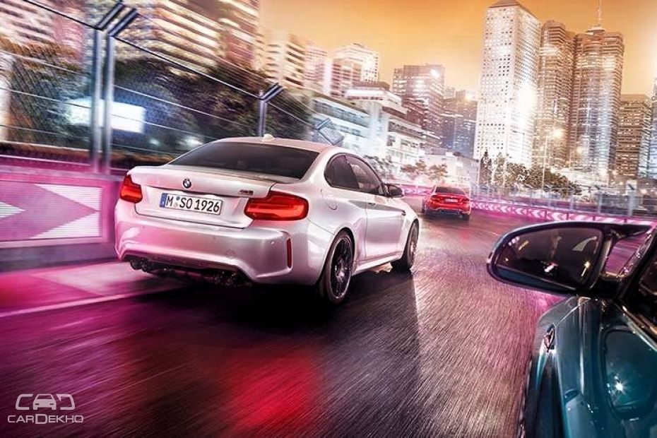 BMW Lists M2 Competition, India Launch Soon