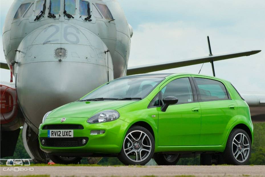 Fiat Punto Discontinued In Europe - India Next?