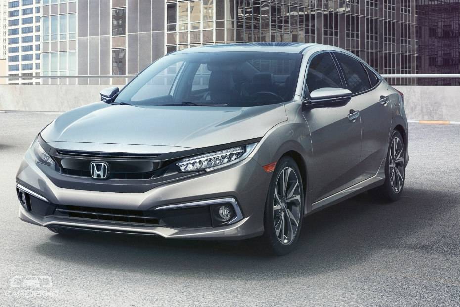 India-bound 2019 Honda Civic Facelift Revealed