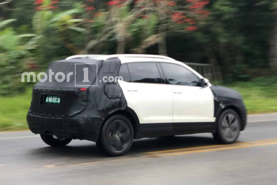 Volkswagen T-Cross Based On Virtus Spied; Most Likely To Come To India