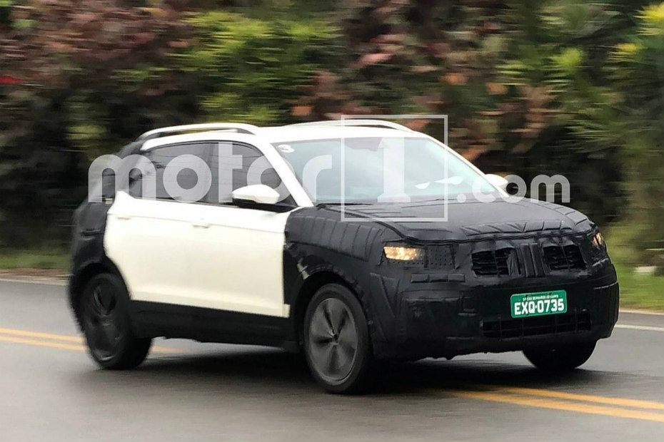 Volkswagen T-Cross Based On Virtus Spied; Most Likely To Come To India