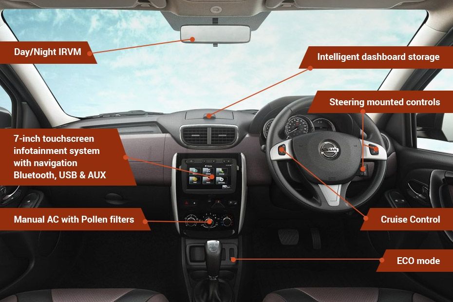  Nissan Terrano: el SUV inteligente y audaz