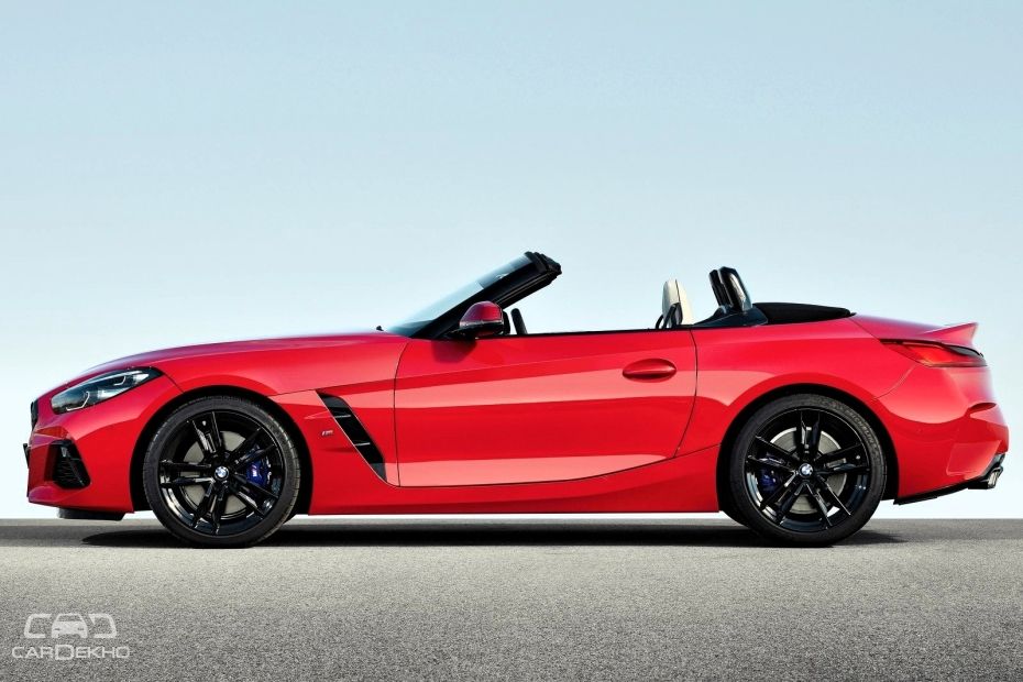 2019 BMW Z4 Unveiled, Gets An M Variant For The First Time