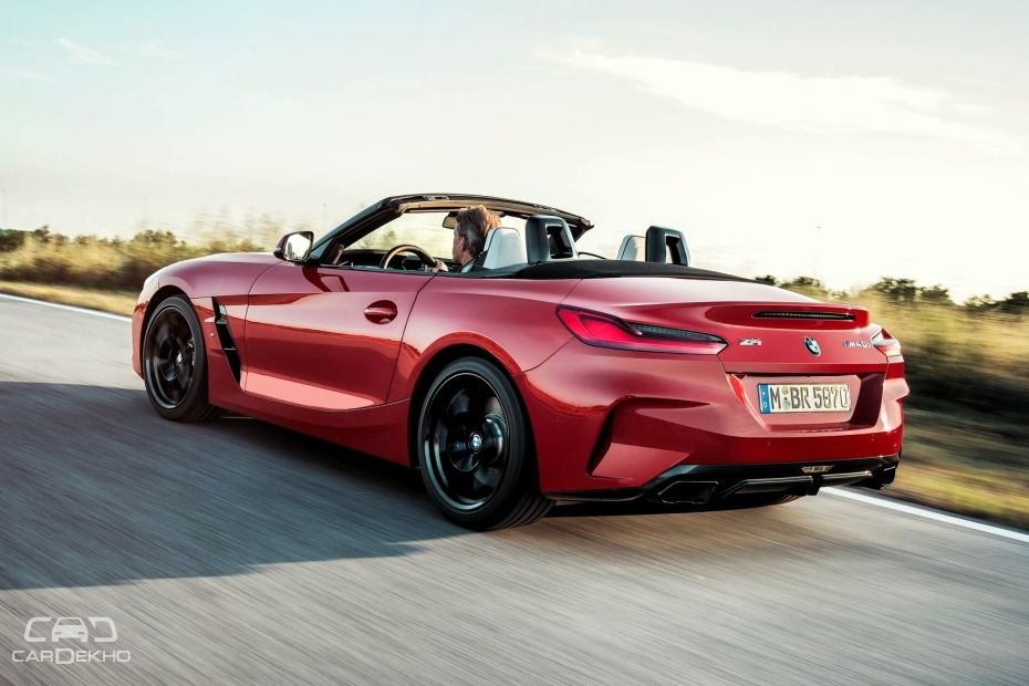 2019 BMW Z4 Unveiled, Gets An M Variant For The First Time