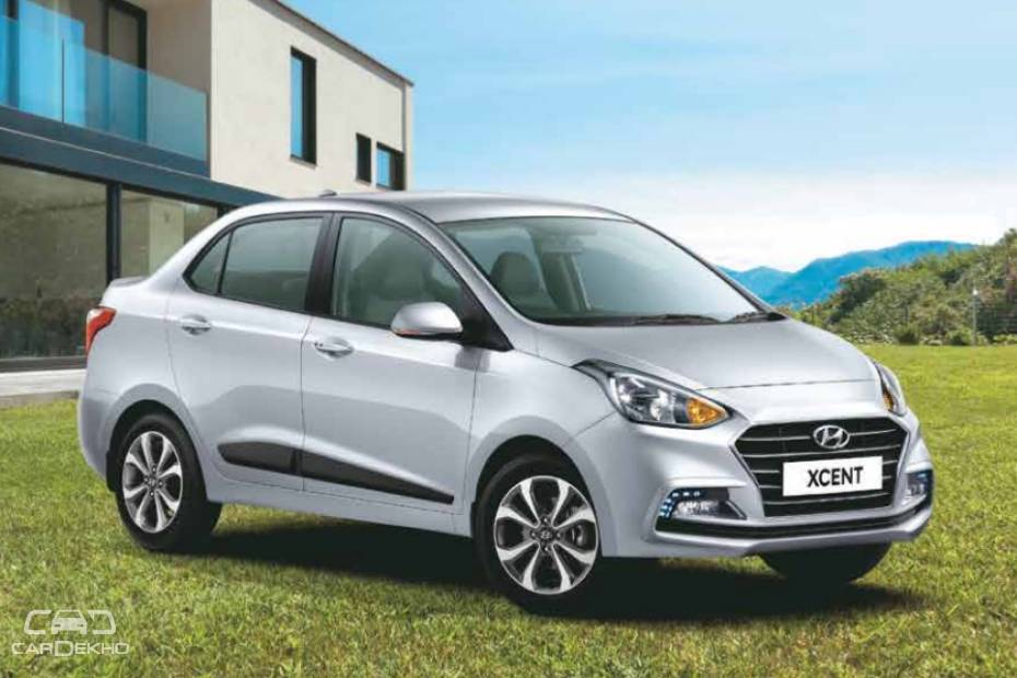 Hyundai Xcent To Get ABS With EBD As Standard; E+ Variant To Be Discontinued