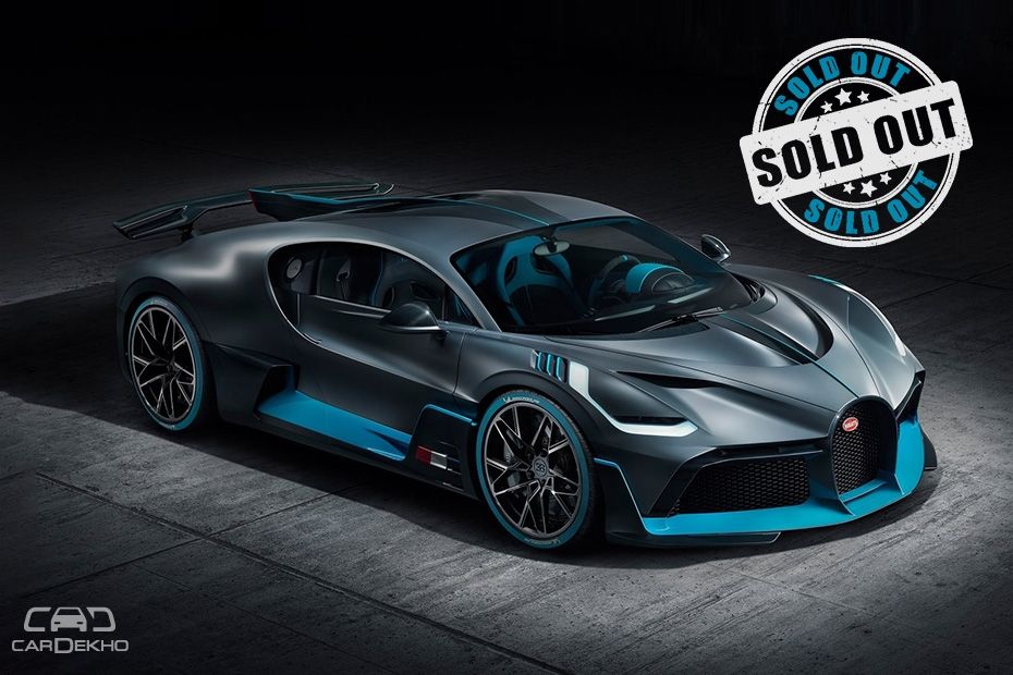 Rs 40 Crore-Bugatti Divo Sold Out Before Launch Rs 40 Crore-Bugatti Divo Sold Out Before Launch