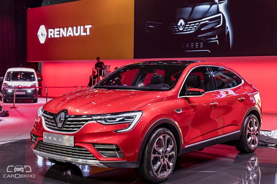 Renault Arkana Revealed; Will It Launch In India?