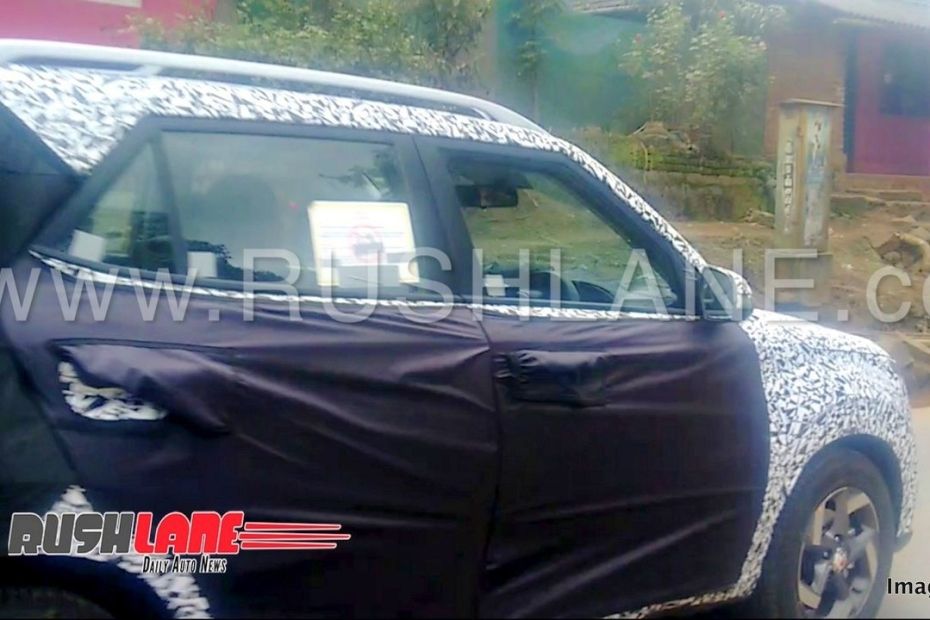 Hyundai Carlino-Based SUV Spied Testing In India; Will Rival Vitara Brezza, Nexon, EcoSport