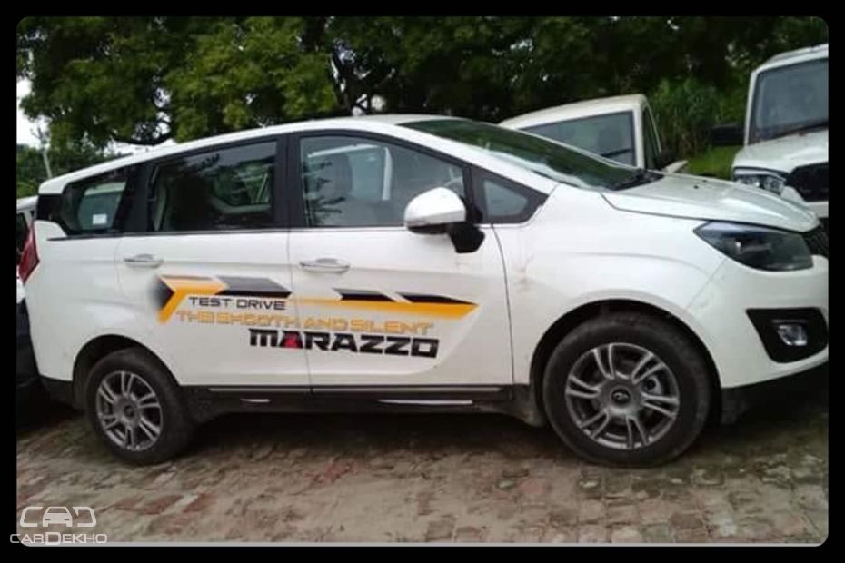 Spy Images: Mahindra Marazzo Fully Revealed Ahead Of September 3 Launch