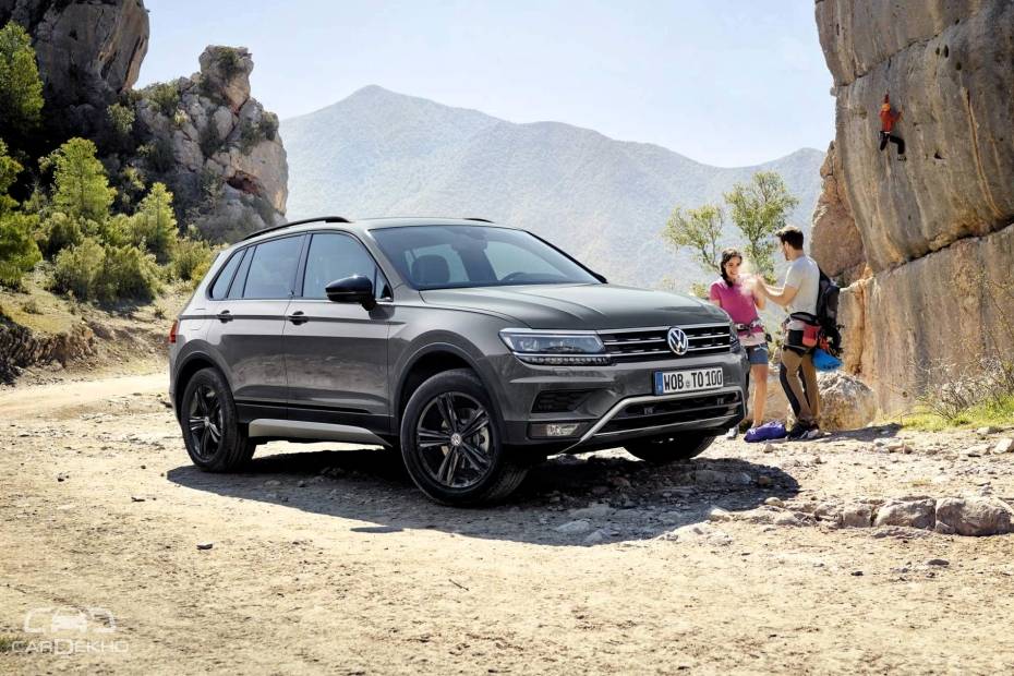 Volkswagen Tiguan OFFROAD Unveiled In Russia