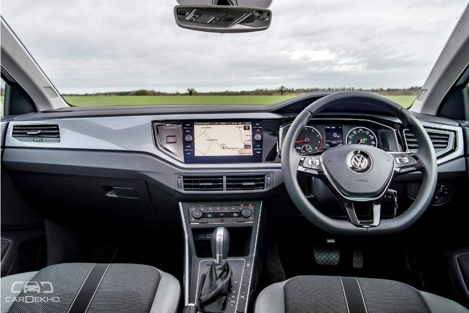India-bound Volkswagen T-Cross: Interior Teased