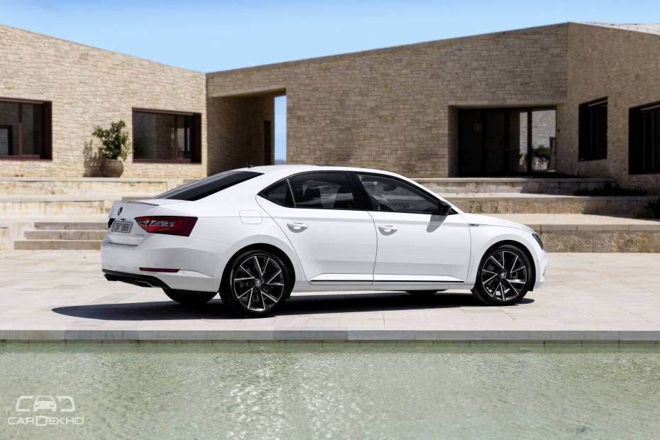 Skoda Superb Sportline