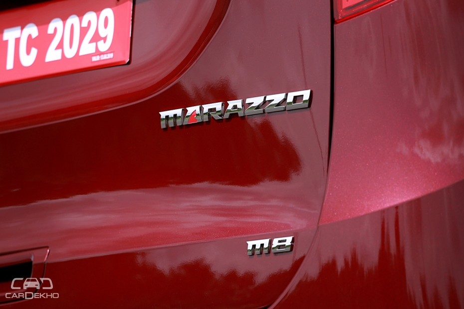 Mahindra Marazzo: In Pictures