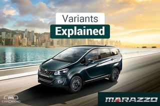 Mahindra Marazzo: Variants Explained Mahindra Marazzo: Variants Explained