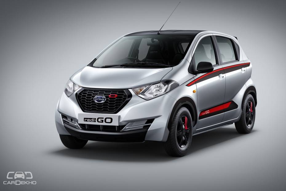 Datsun redi-GO Limited Edition’2018 Launched; Price Rs 3.58 Lakh