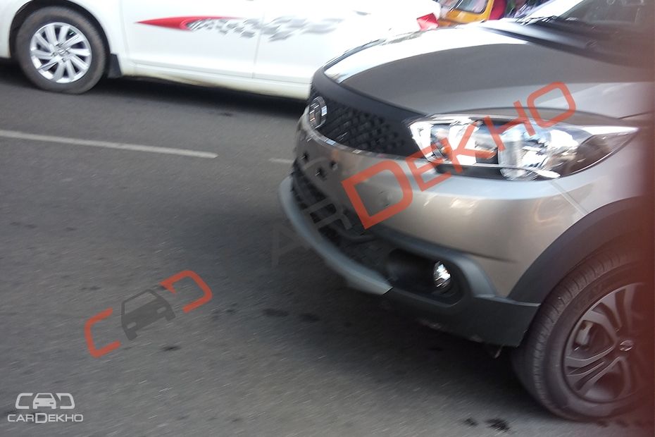 Tata Tiago NRG Spotted Ahead Of September 12 Launch