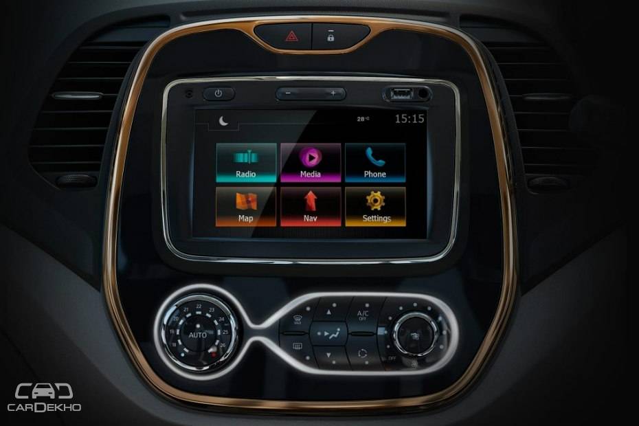 2019 Renault Duster, Captur Likely To Get Apple CarPlay, Android Auto