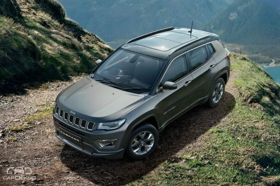 Bookings Open: Jeep Compass Limited Plus With Sunroof Coming Soon