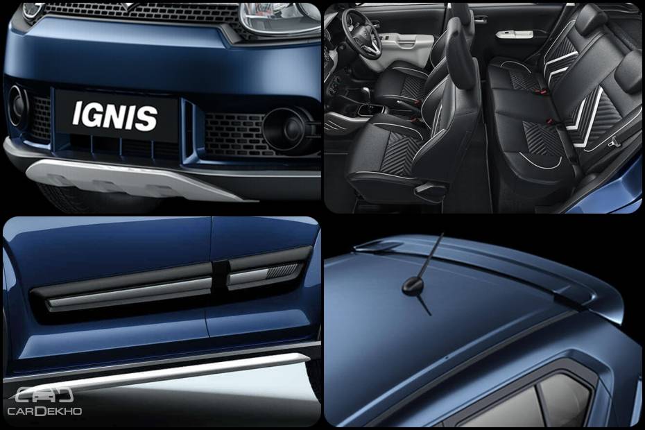 Maruti Ignis Limited Edition 