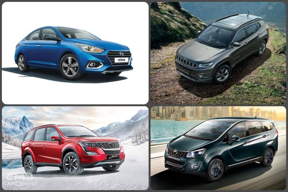 Weekly Wrap-up: Mahindra Marazzo Vs XUV500, Jeep Compass With Sunroof Coming Soon, Tiago NRG Vs Rivals & More