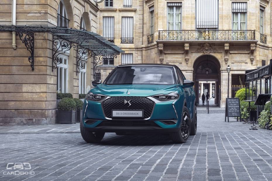 DS 3 Crossback Debuts New Platform For Upcoming PSA Cars In India