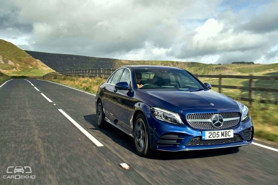 2018 Mercedes-Benz C-Class facelift India launch today: Big