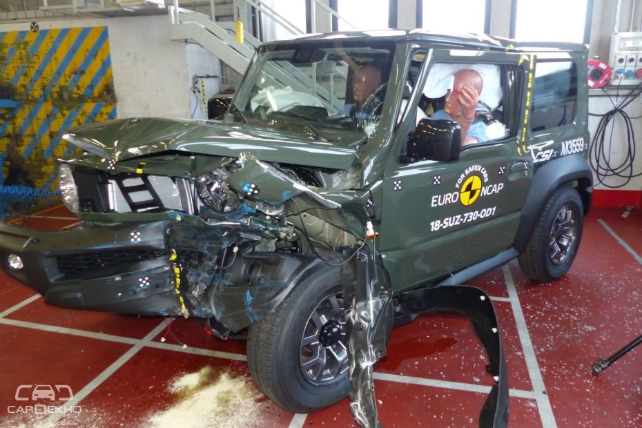 Suzuki Jimny Scores 3-Star Euro NCAP Crash Test Rating