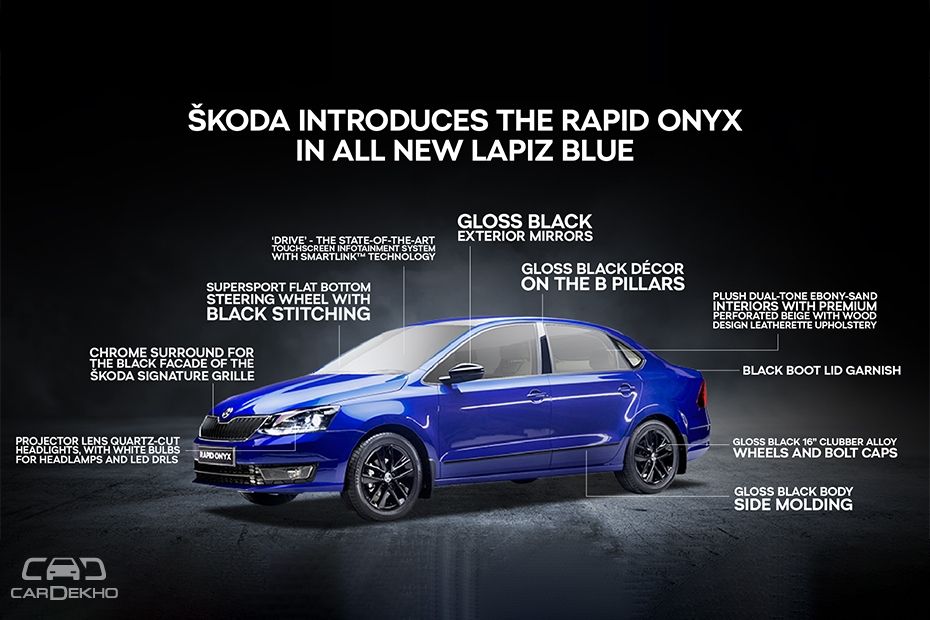 Skoda Rapid Onyx Edition